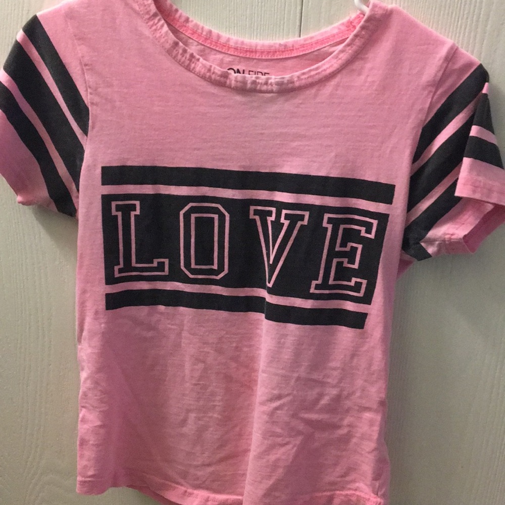 Basic pink shirt